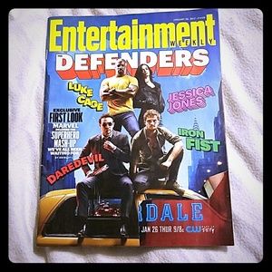 Entertainment Weekly The Defenders Magazine